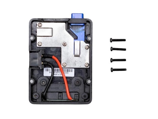 [90321377 1564084] FXLion NANO V-Mount Plate mit D-Tap