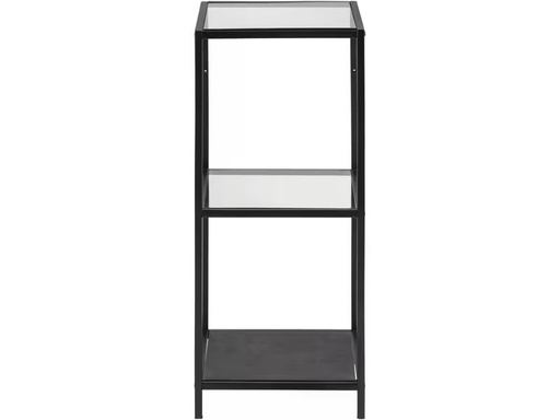 [90321380 1632468] AC Design Regal Seaford 35 x 37 x 82.5 cm, Schwarz
