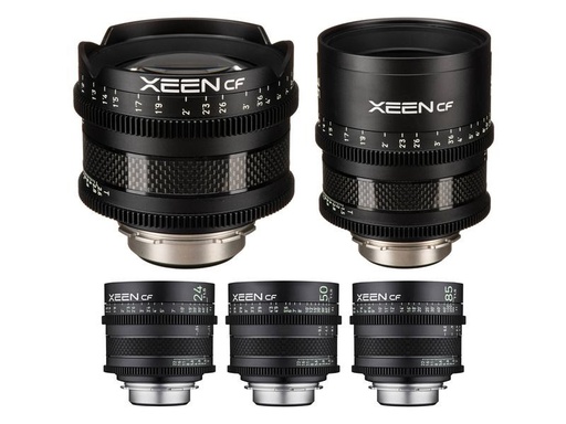 [90321396 1446376] Samyang Festbrennweite XEEN CF Komplett Set 5x – Arri PL