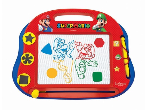 [90321403 1637143] Lexibook Super Mario Magische Zeichentafel