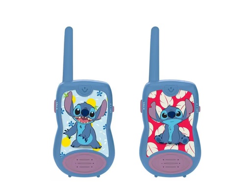 [90321405 1637193] Lexibook Rettungsdienst Disney Stitch Walkie-Talkies