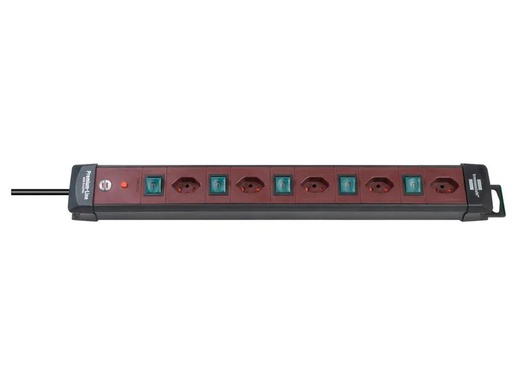 [90052168 29222] Brennenstuhl Steckdosenleiste 5x T13 quer