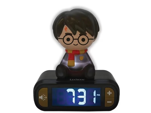 [90321415 1637181] Lexibook Wecker mit Nachtlicht Harry Potter