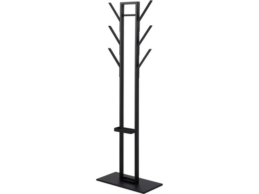 [90321471 1632511] AC Design Garderobenständer Vinson Schwarz