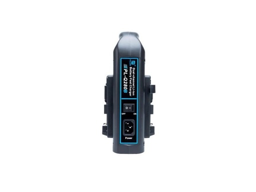 [90321478 1564097] FXLion Ladegerät PL-Q280B Fast Charger V-Mount (2 Kanal)
