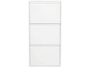 Kare Schuhschrank  Caruso 100 x 50 cm, Weiss
