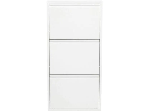 [90000498 1016476] Kare Schuhschrank  Caruso 100 x 50 cm, Weiss