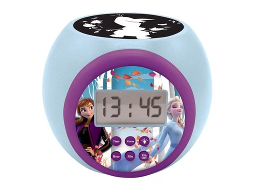 [90321480 1637183] Lexibook Disney Frozen Projektionswecker