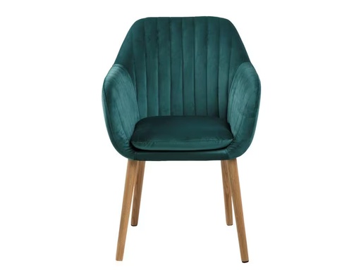[90321506 1632512] AC Design Sessel Emilia Petrol