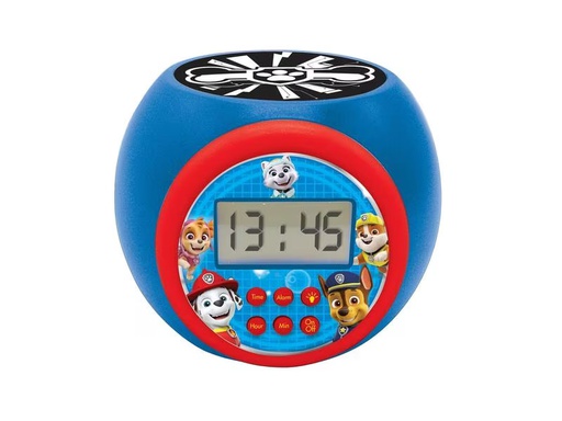 [90321508 1637184] Lexibook Paw Patrol Projektionswecker