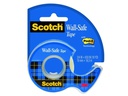 Scotch Handabroller Wall-Safe im Dispenser 19 mm x 16.5 m