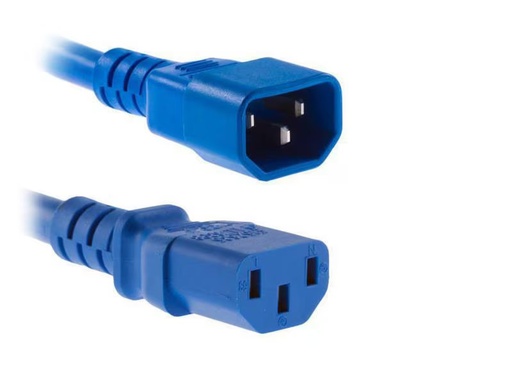 [90321545 1641599] Diggelmann Gerätekabel 1.75 m C13-C14 Blau