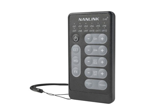 [90321546 1564004] Nanlite WS-RC-C2 Fernbedienung