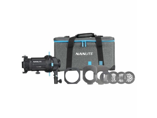 [90321549 1563995] Nanlite Projektionsaufsatz 19° Linse (FM Mount)