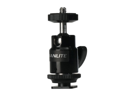 [90321550 1563967] Nanlite AS-BH-1/4 Mini Kugelkopf