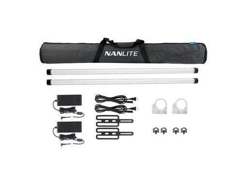 [90321555 1564012] Nanlite Dauerlicht PavoTube II 30X 2Kit