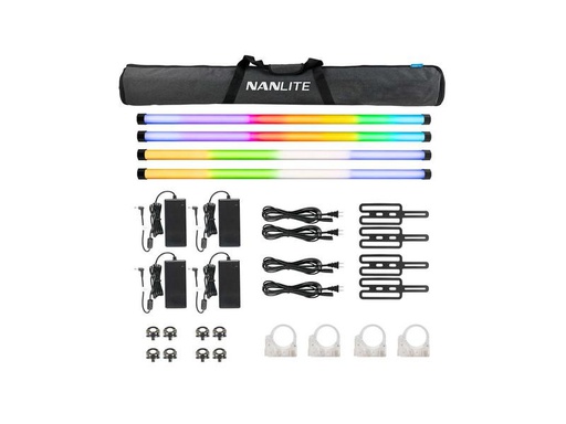 [90321659 1564013] Nanlite Dauerlicht PavoTube II 30X 4Kit