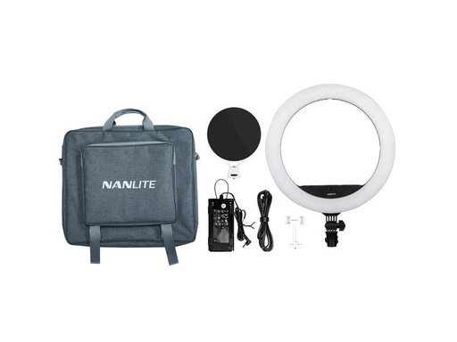 [90321676 1563947] Nanlite Dauerlicht halo 16C RGB Ringleuchte