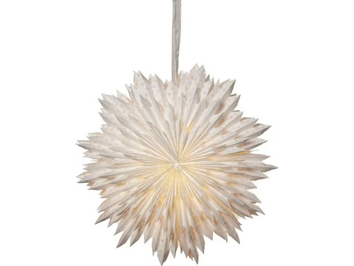 [90321682 1568629] Star Trading Papierstern Cloud, 60 cm, Weiss