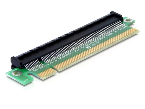 [90052197 616849] Delock PCI-E Riser Karte x16 auf x16 Adapter