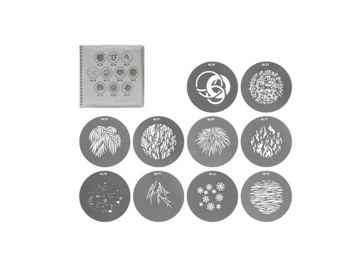 [90321702 1564001] Nanlite AS-GB-FMM-SET2 - Gobo Set