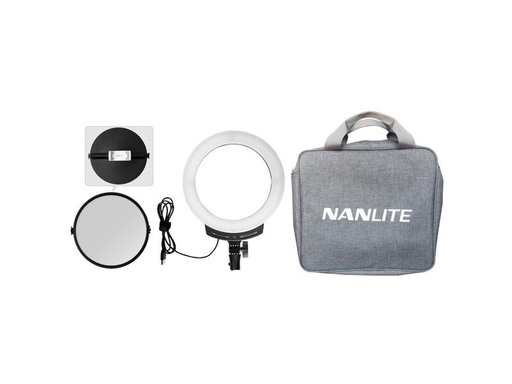 [90321714 1563946] Nanlite Dauerlicht halo 10B