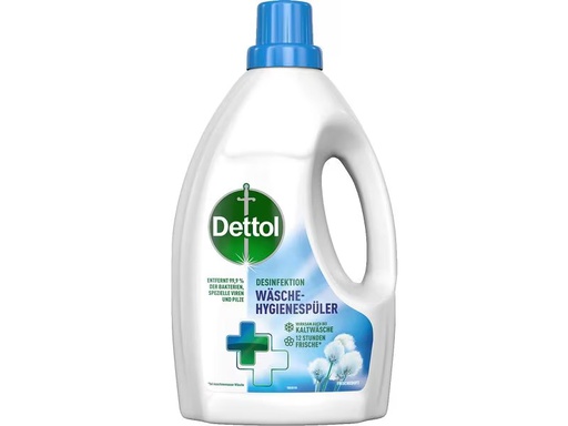 [90321808 1620952] Dettol Flüssigwaschmittel Desinfektion Wäsche-Hygienespüler 1.5 l