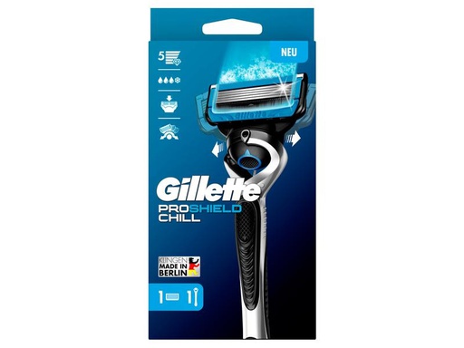 [90321847 1569128] Gillette Rasierer ProShield Chill