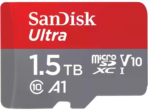 [90321877 1638089] SanDisk microSDXC-Karte Ultra 1500 GB