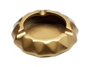Kare Aschenbecher Avantgarde Gold