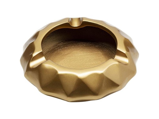 [90321895 1626568] Kare Aschenbecher Avantgarde Gold