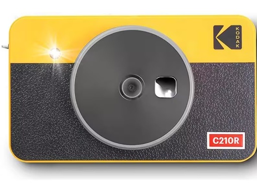 [90321966 1637282] Kodak Fotokamera Mini Shot 2 Combo Retro Gelb