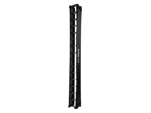 [90322023 1564041] Nanlite BD-PTII30X+EC Barndoor mit Richtgitter