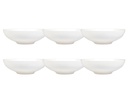 FURBER Suppen- & Pastateller Ø 20.5 cm, 6 Stück, Weiss