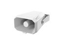 Hanwha Vision Netzwerklautsprecher SPA-H100W Horn-Lautsprecher
