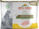 Almo Nature Nassfutter HFC Natural Mega Pack Hühnerfilet, 6 x 55 g