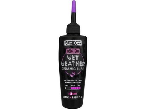 [90322052 1626255] Muc-Off Schmiermittel eBike Wet Lube 120 ml