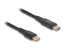 Delock USB-Ladekabel 88136 USB C - USB C 1.2 m