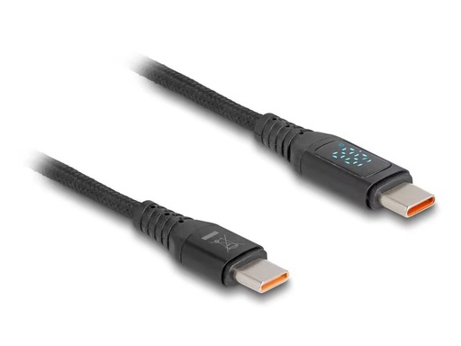 [90322121 1637428] Delock USB-Ladekabel 88136 USB C - USB C 1.2 m