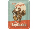 Nostalgic Art Schild Lieblingstier Zapfhahn 15 x 20 cm, Metall