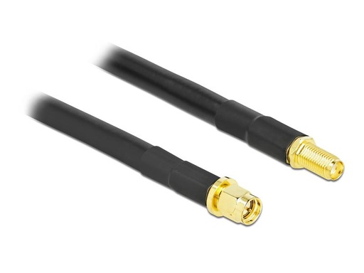 [90052242 1142880] Delock Antennenkabel LTE/5G, LMR/CFD300 SMA zu SMA, 2 m