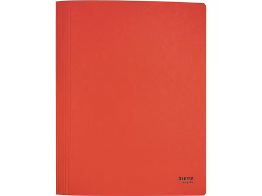 [90322162 1627192] Leitz Schnellhefter Recycle A4 Rot, 10 Stück