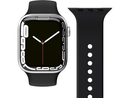 [90322164 1625124] Vonmählen Classic Band Apple Watch 38/40/41 Black