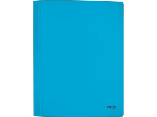 [90322172 1627735] Leitz Schnellhefter Recycle A4 Blau, 10 Stück