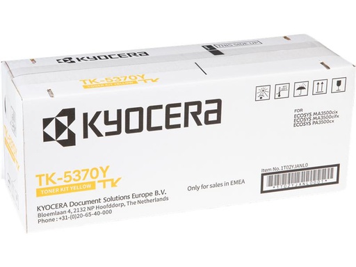 [90322175 1615327] Kyocera Toner TK-5370Y Yellow