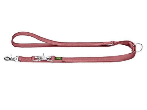 [90322187 1561441] Hunter Verstellbare Führleine Inari, 20/200, Pastellrot