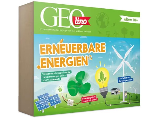 [90322222 1560268] Franzis Lernpaket GEOLINO Erneuerbare Energien Deutsch