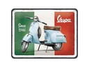 Nostalgic Art Schild Vespa Since 1946 15 x 20 cm, Metall