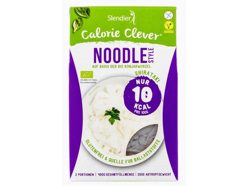 [90052254 966235] Slendier Konjak Noodle Style 400 g