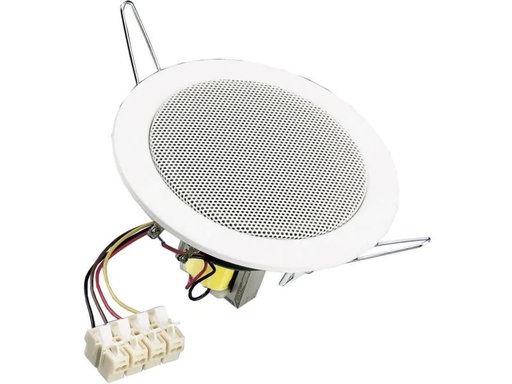 [90052256 115062] Visaton Deckenlautsprecher DL 10 Weiss